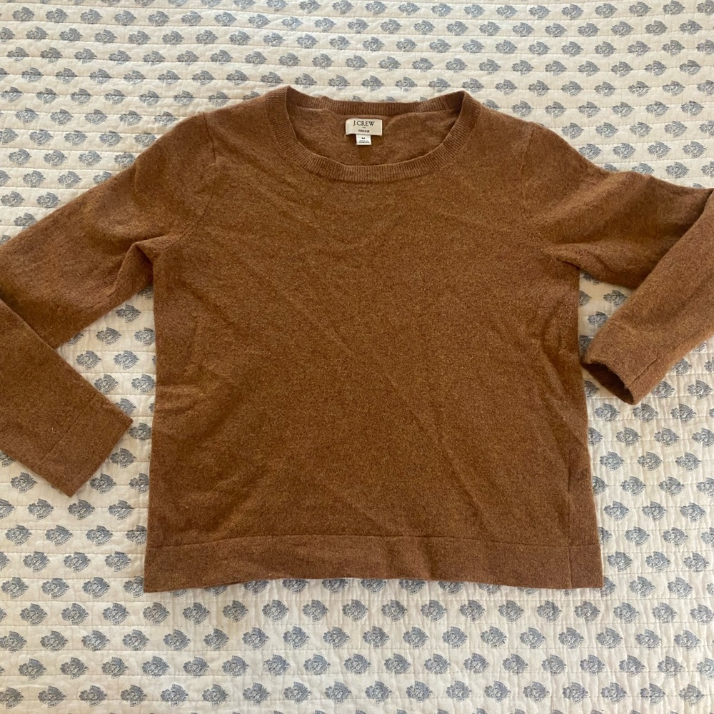J. Crew Women's Brown Sweater